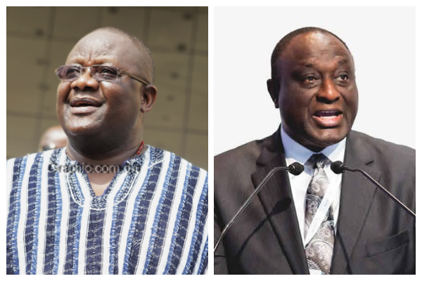 Paul Afoko and Alan Kyerematen