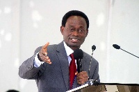 Chairman of the Board of Trustees for the National Cathedral Project, Apostle Prof. Opoku Onyinah