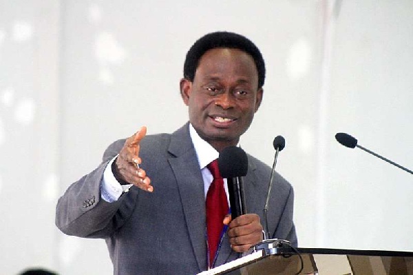 National Cathedral: GH¢100 will be well accounted for - Apostle Prof. Opoku Onyinah assures Ghanaians