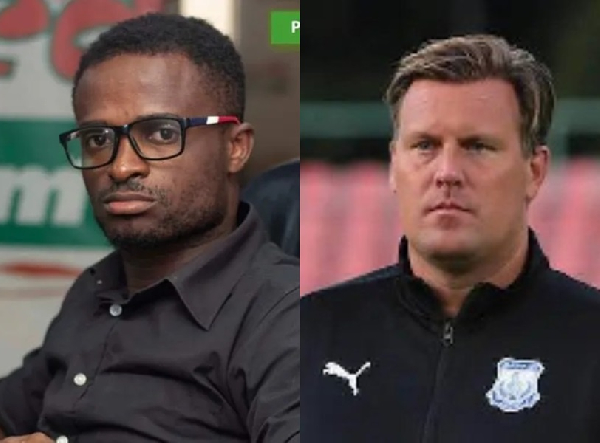 Ignatius Osei Fosu and Kim Lars are both football coaches