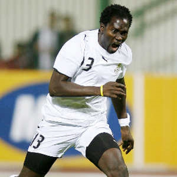 Former Ghana international Joetex Asamoah-Frimpong