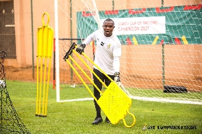 Black Stars goalkeepers' coach, Richard Kingson