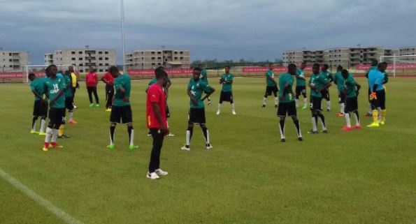 Black Starlets train