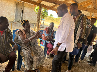 Stephen Ntim, National Chairman of the New Patriotic Party (NPP)