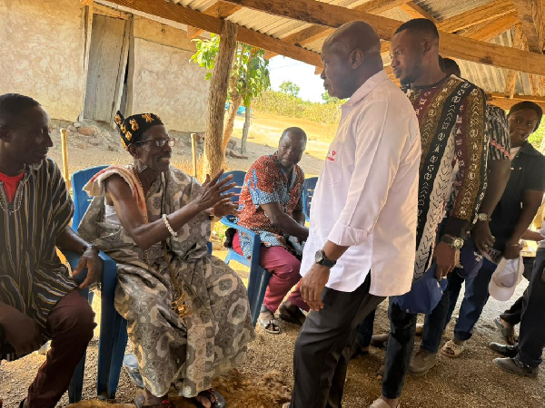 Stephen Ntim, National Chairman of the New Patriotic Party (NPP)