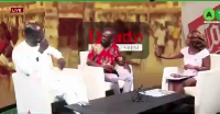 The two communicators clashed while discussing Ghana’s IMF bailout