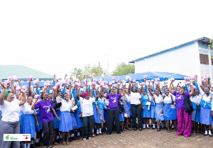 The event carried the sub-theme 'Breaking the Silence: Youth Advocacy and Menstrual Health,'