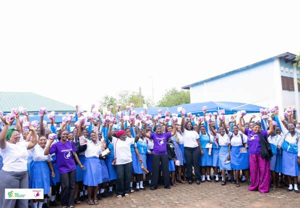 The event carried the sub-theme 'Breaking the Silence: Youth Advocacy and Menstrual Health,'