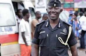 Dr George Akuffo Dampare, Ghana’s Inspector–General of Police (IGP)