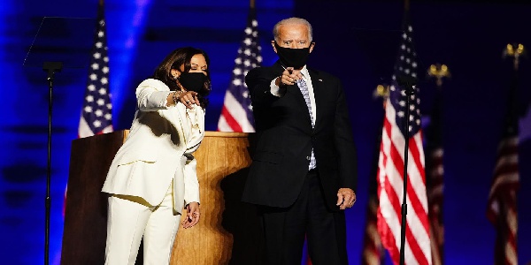 President elect Joe Biden and Vice president elect Kamala Harris    Credit: USA Today