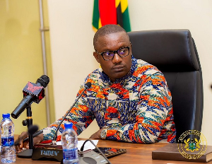 John Jinapor is the Minister of Energy and Green Transition
