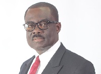 Stephen Oduro, Managing Director of SIC Insurance Company Limited