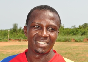 Former captain of Hearts of Oak Amankwah Mireku