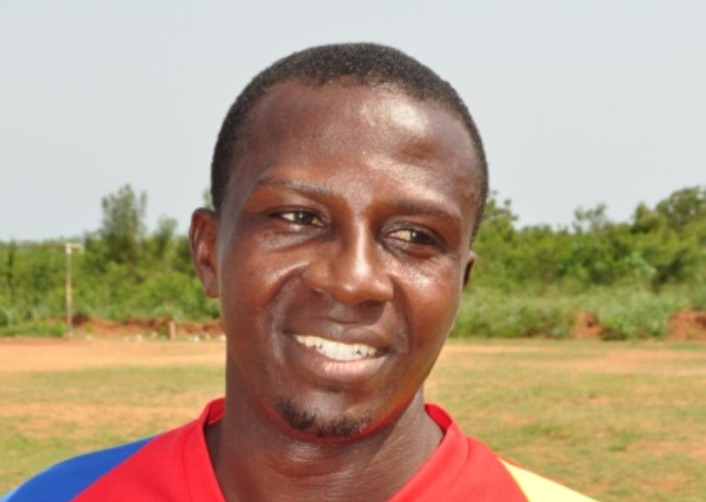 Former captain of Hearts of Oak Amankwah Mireku