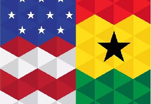 Us Ghana Flag1