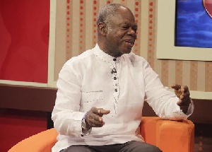 Chairman of the People's National Convention (PNC), Dr. Edward Mahama