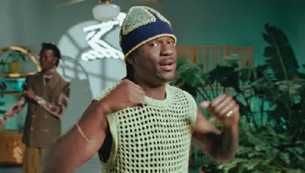 Joey B has drawn massive praise for his rap performance