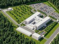The 21,500-square-metre, 160-bed facility will serve as a regional referral centre