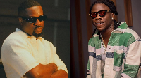 Stonebwoy clashes with rapper Sarkodie on social media