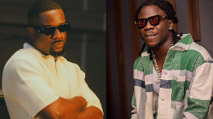 Stonebwoy clashes with rapper Sarkodie on social media Stonebwoy clashes with rapper Sarkodie on social media