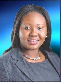 Francisca Oteng Mensah, Member of Parliament for Kwabre East