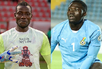Benjamin Asare took over Gidios Aseako's spot in the Black Stars