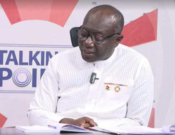 FULL VIDEO: Ofori-Atta discusses economy, Mid-Year Budget Review on GTV's Talking Point