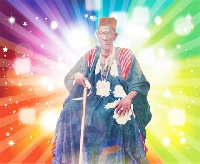 The late Kuoro Kpunia Nankpa II