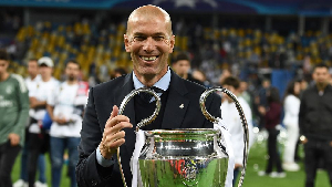 Former Real Madrid boss, Zinedine Zidane