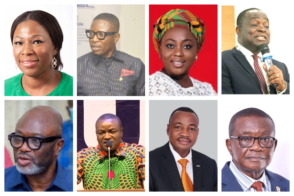 Presidential Candidate, Minister and MPs: Meet 8 public figures being probed by GTEC for using 'fake' titles