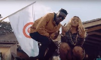 Rapper Lousika teams up with Shatta Wale