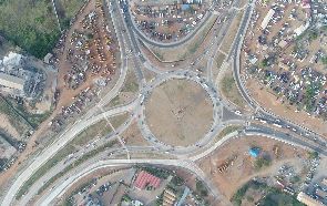 Accra Tema Motorway Roundabout After 2017 Scaled