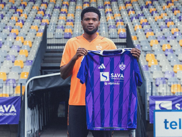 Maribor Coach Bostjan Cesar hails Ghana's Benjamin Tetteh after injury ...