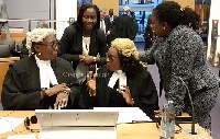 The first round of oral argument between Ghana and Cote D'Ivoire will come off tomorrow