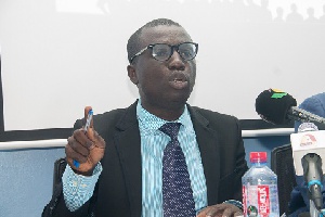 Appiah Kusi Adomako, CUTS Ghana