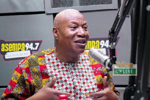 The gap was too much - Prof Alabi concedes to Mahama