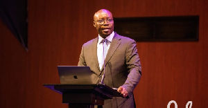 Dr Cassiel Ato Forson, Minister of Finance