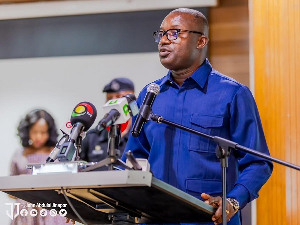John Jinapor, is the Minister of Energy and Green Transition