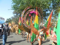 The carnival was organised by the Tourism Ministry