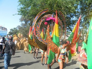 The carnival was organised by the Tourism Ministry
