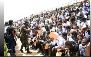 The preliminary inquiry by the GAF suggests the crush was sparked by an unexpected surge