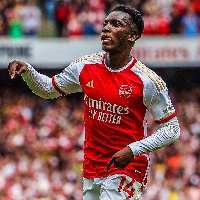 Arsenal striker, Eddie Nketiah
