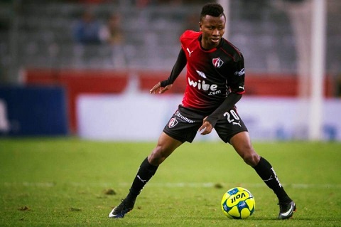 Aboagye played eight games and provided two assists for Atlas FC last season.