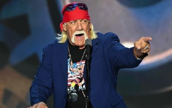 Hulk Hogan was a WWE Hall of Famer