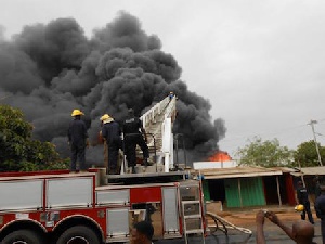 Ghana Fire Service Action
