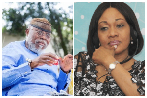 What Nyaho Nyaho-Tamakloe told Jean Mensa's husband about her