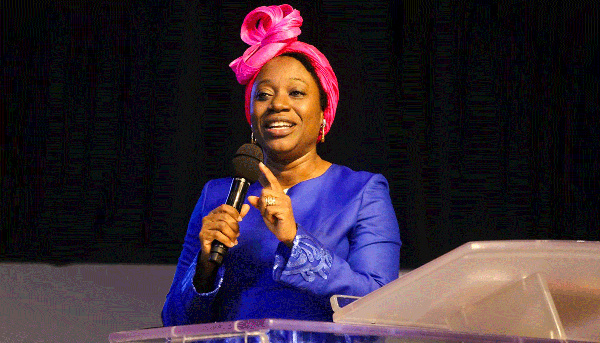 Clergywoman, Becky Paul-Enenche
