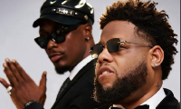 D-Black and E.L are Ghanaian music stars