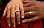 File photo of wedding rings