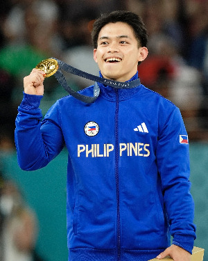 Filipino gymnast, Carlos Yulo